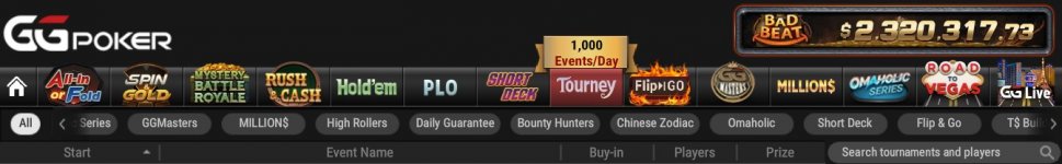 CC GG poker screenshot