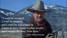 Wont Be Wronged The Shootist