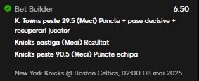 Knicks Game2 win