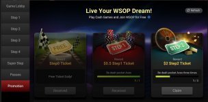WSOP dream