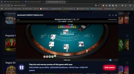 Split any hand and winBlackJack