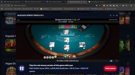 Get a natural Black Jack