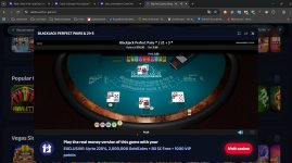 Beat the dealer when they have 20 Beat the dealer when they have 20