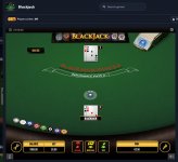 Get a natural blackjack