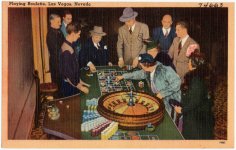 Playing roulette Las Vegas Nevada Playing roulette Las Vegas Nevada