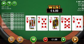 Win with a Flush