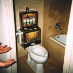 Toilet slot Toilet slot