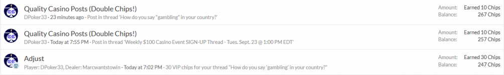 Qhality Casino Posts