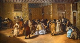 Ca Rezzonico   Il Ridotto di palazzo Dandolo a San Moise   Francesco Guardi