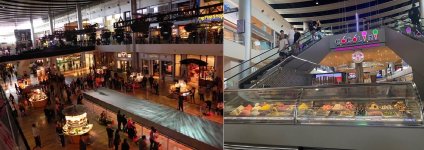 Fashion Show Mall and Cocolini Together