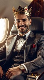 King of clubs AI CONTENT