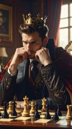 King of spades AI CONTENT