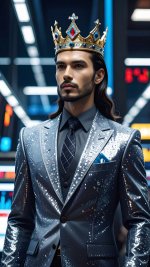 King of diamonds AI CONTENT