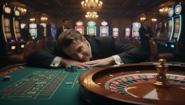 Roulette man AI CONTENT