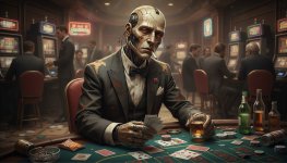 Degenerate AI AI CONTENT Degenerate AI AI CONTENT