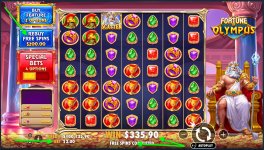 Wins with free spins