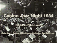 Casino Jazz Night 1934