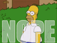 nope the simpsons nope the simpsons