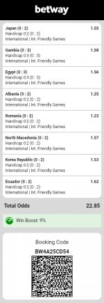 Betway Share a Bet BW4A25CD54 Betway Share a Bet BW4A25CD54