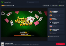 Jacks or Better   SoftBet