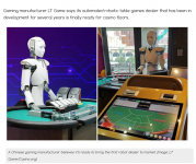 Robot Dealer