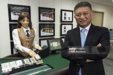 Mr Jay Chun and Min