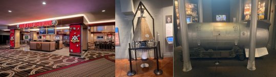Horseshoe Poker Room Atomic Test Museum