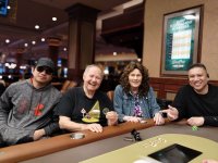 South Point Poker Room Top 4 Bounty Tourn