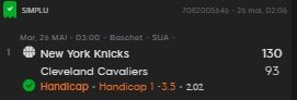 Knicks G4 Knicks G4