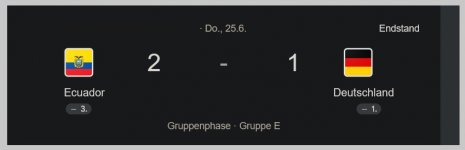 Germany vs ecuador Germany vs ecuador