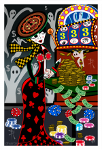 00129 A Dama Jogadora The Gambling Lady md 00129 A Dama Jogadora The Gambling Lady md