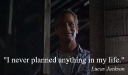 Cool Hand Luke Never Planned Anything