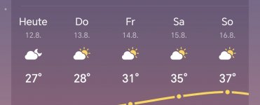 Screenshot 20260812 043635 com hihonor android totemweather WeatherHome