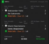 Promo 888 US Open freebet