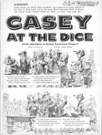 Casey at The Dice Mad Magazine Casey at The Dice Mad Magazine