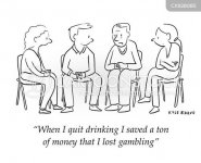 Health beauty addiction sobriety gambling recovery irony Health beauty addiction sobriety gambling recovery irony