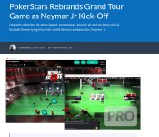 2026 09 25 14 05 55 PokerStars Rebrands Grand Tour Game as Neymar Jr Kick Off   Poker Industry