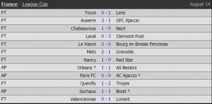 League Cup 14082018 League Cup 14082018