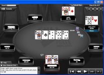 Bad beat running flush edit