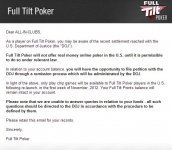 Full tilt email