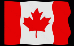 Canada flag animated gif 19