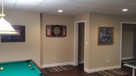 Basement darts