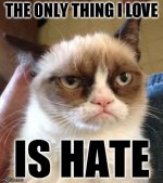 Hate grumpy Hate grumpy