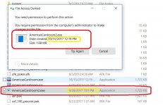 10 15 17 ACR access Denied 10 15 17 ACR access Denied